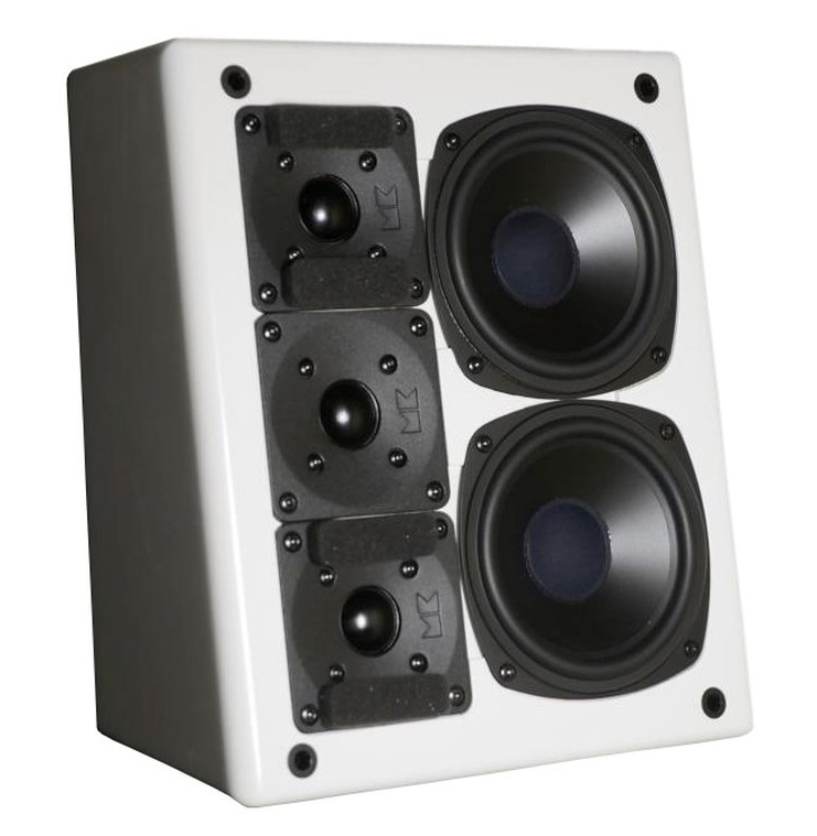 M&K Sound MP-150 On-Wall Monitor(white)(each) - Click Image to Close